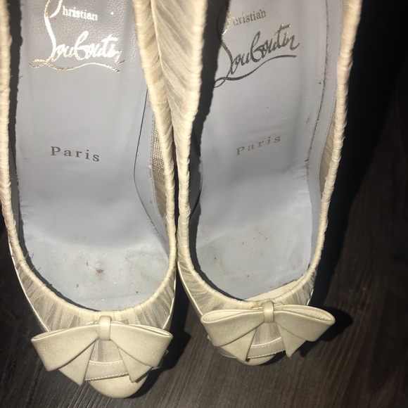 Christian Louboutin Angelique Heels - Picture 4 of 8